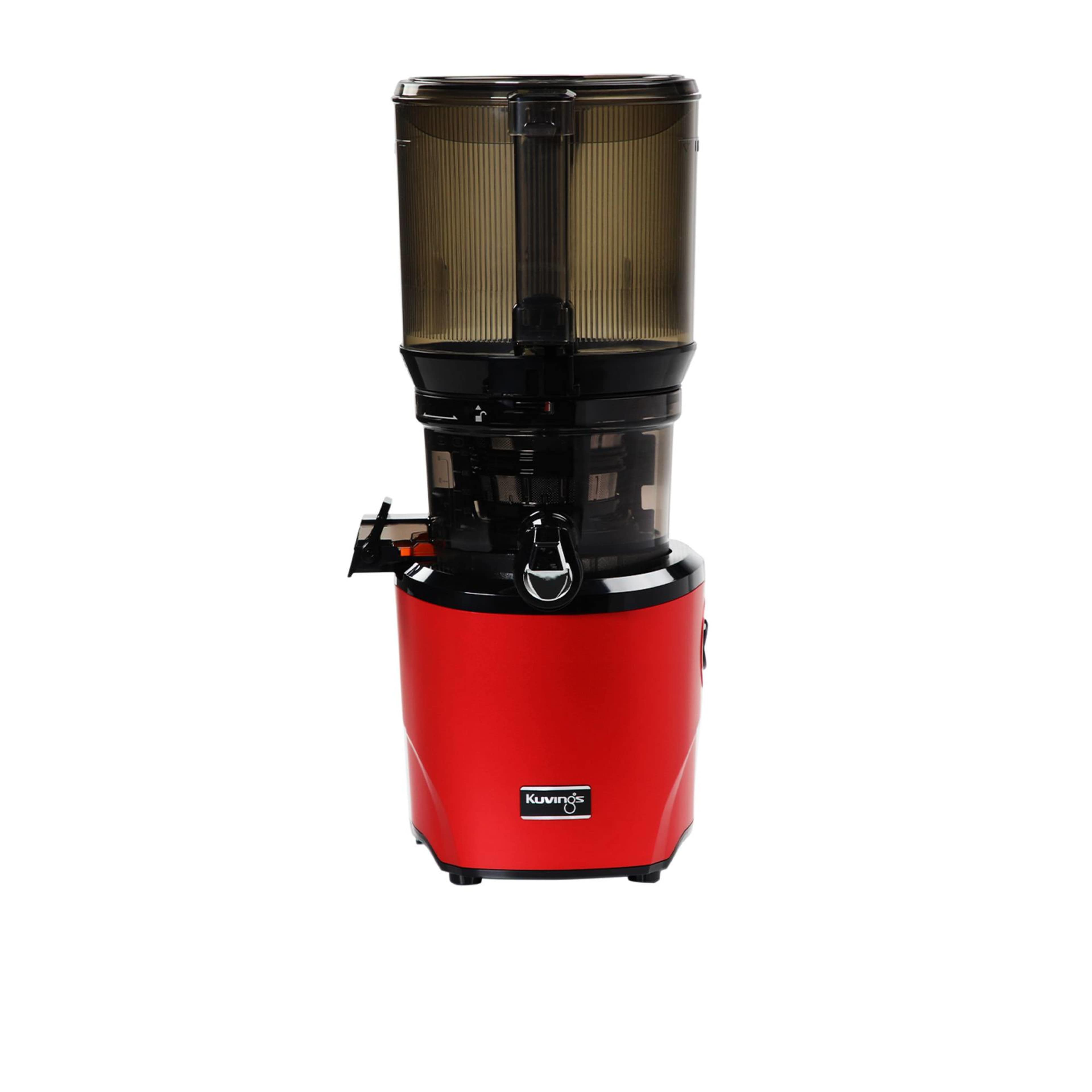 Kuvings AUTO10 Cold Press Juicer Red | Kitchen Warehouse